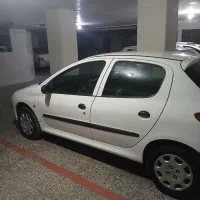 ۲۰۶ بی رنگ ۹۵|خودرو سواری و وانت|فولادشهر, مسکن مهر فولادشهر|دیوار