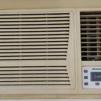 کولر پنجره ای هایسنس کنترل دار|کولر گازی و فنکوئل|لنگرود, |دیوار