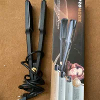 اتو مو و حجم دهی مو