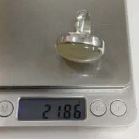 انگشتر نقره دستساز عقیق یمن طبیعی|جواهرات|تهران, امام زاده حسن|دیوار