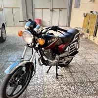 موتور جترو 150مدل 95 کارت سوخت و بیمه فول