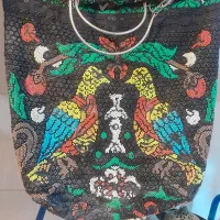 کیف مهره ای