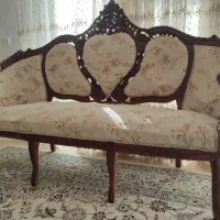 مبلمان کلاسیک|مبلمان خانگی و میز عسلی|اصفهان, تخت فولاد|دیوار