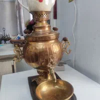 سماور ذغالی 10لیتری