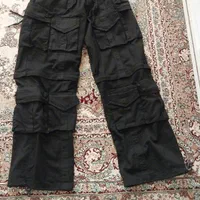 شلوار کارگو جین برند ترک TSW
