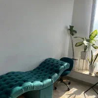 تخت مژه و میکرو با صندی زین اسبی