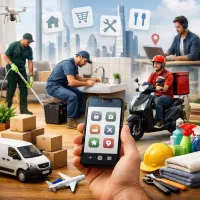 فروش اپلیکیشن و سایت خدماتی
