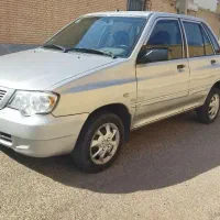 پراید 132 نقره‌ای مدل87 خشک واقعی