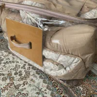 روتختی ۲نفره  کاملا نو همراه با روتشکی ضد آب|سرویس روتختی|اراک, |دیوار
