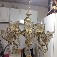 چهار عدد لوستر برنزی قیمت هر یک لوستر 7500 میلیون|لوستر و چراغ آویز|قدس, شهرقدس|دیوار