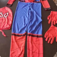 لباس مرد عنکبوتی همراه با دستکش و ماسک