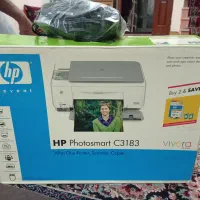 پرینتر رنگی سه کاره hp|پرینتر، اسکنر، کپی، فکس|مشهد, سرافرازان|دیوار