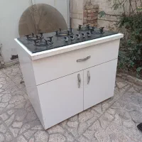 گاز صفحه ای با کابینت