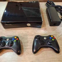ایکس باکس 360 اسلیم 250 گیگ (XBOX 360 )|کنسول، بازی ویدئویی و آنلاین|شاهینشهر, شهرک میلاد|دیوار