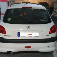 پژو ۲۰۶ تیپ ۳ پاناروما مدل ۱۴۰۱|خودرو سواری و وانت|تهران, شمس‌آباد|دیوار