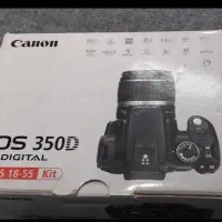 دوربین عکاسی دیجیتال Canon  D 350|دوربین عکاسی و فیلم‌برداری|قم, نیروگاه|دیوار