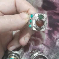 انگشتر نقره