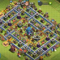 اکانت کلش‌اف‌کلنز تاون 12