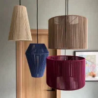 لوستر مکرومه