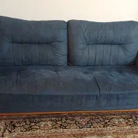 مبل ۳نفره|مبلمان خانگی و میز عسلی|تهران, اوقاف|دیوار