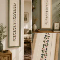 تابلوی  دست دوز پته
