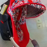 سرویس خواب نوزادی ۴تیکه|اسباب و اثاث بچه|بروجرد, |دیوار