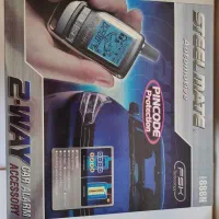 دزدگیر خودرو مدل steel mate 888N