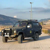 پاترول دو در مدل ۷۶