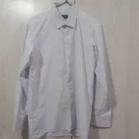 پیراهن سفید مجلسی پسرانه