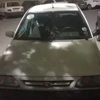پراید مدل ۸۸ شاسی سالم