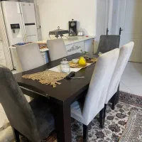 میز نهارخوری ۶ نفره