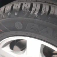 پژو ۲۰۷ دستی پانا رینگ آلومینیوم|خودرو سواری و وانت|سیروان, |دیوار