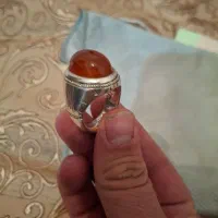 انگشتر عقیق یمنی|کلکسیون اشیاء عتیقه|شهرکرد, |دیوار