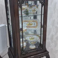 مینی بوفه با چوب اصل راش صدرصدی کاملا سالم|بوفه، ویترین، کنسول|ارومیه, |دیوار