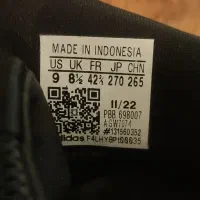 کفش فوتسال آدیداس پردیتور اورجینال سایز ۴۲|کیف، کفش، کمربند|ری, شهید غیوری (ابن باویه)|دیوار