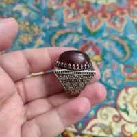 انگشتر کلکسیونی زیبای عقیق|جواهرات|اردبیل, |دیوار