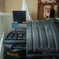 دستگاه بالانس و لاستیک درآر در حد نو بهترین مارک|ماشینآلات صنعتی|اهواز, شریعتی جنوبی|دیوار