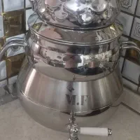 کتری قوری کف چدن