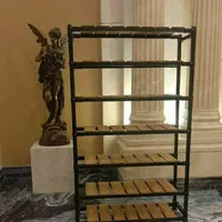 کارخانه رگال سازی ویترین قفسه بندی انباری کد5