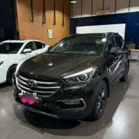 سانتافه ۲۰۱۷ بدون رنگ تک برگ سند|خودرو سواری و وانت|تهران, حکمت|دیوار