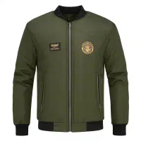 کاپشن مردانه خلبانی ـ خرید از طریق سایت پوشاک منصف