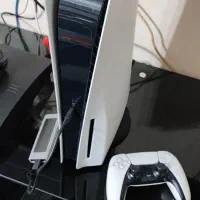 کنسول ps5 فت استاندارد کپی خور در حد نو بدون تعمیر