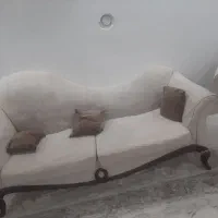 مبل نه نفره بامیزوعسلی قیمت خوب نه ملیون