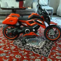 موتور شارژی در حد نو