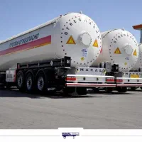 کپسول تانکر LPG مخزن تانکر مارال