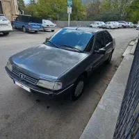 پژو دوگانه سوز مدل ۸۹