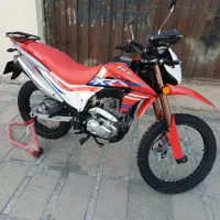 تریل فلات xr 250|موتورسیکلت|بروجرد, |دیوار