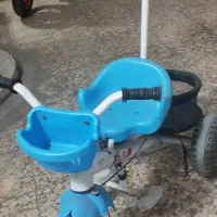 سه چرخه پسرونه|کالسکه و لوازم جانبی|رشت, شهرک شهید مفتح|دیوار