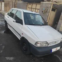 پراید سفید 89 دوگانه فابریک شاسی پلمپ