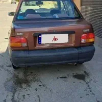 پراید۱۳۱ دوگانه سوز مدل ۱۳۸۸